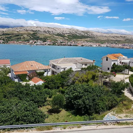 Vendégház Oceanus Deny Pag Town